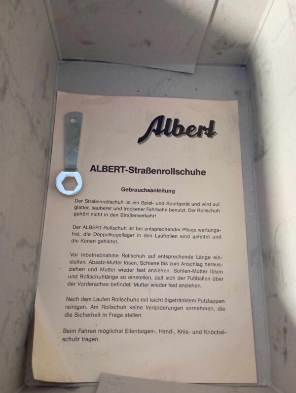 Vintage rolschaatsen - Afbeelding 3