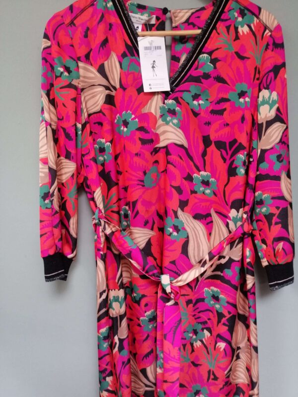 Jurk Dame Blanche - M - Afbeelding 4