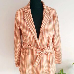 Geruite Blazer