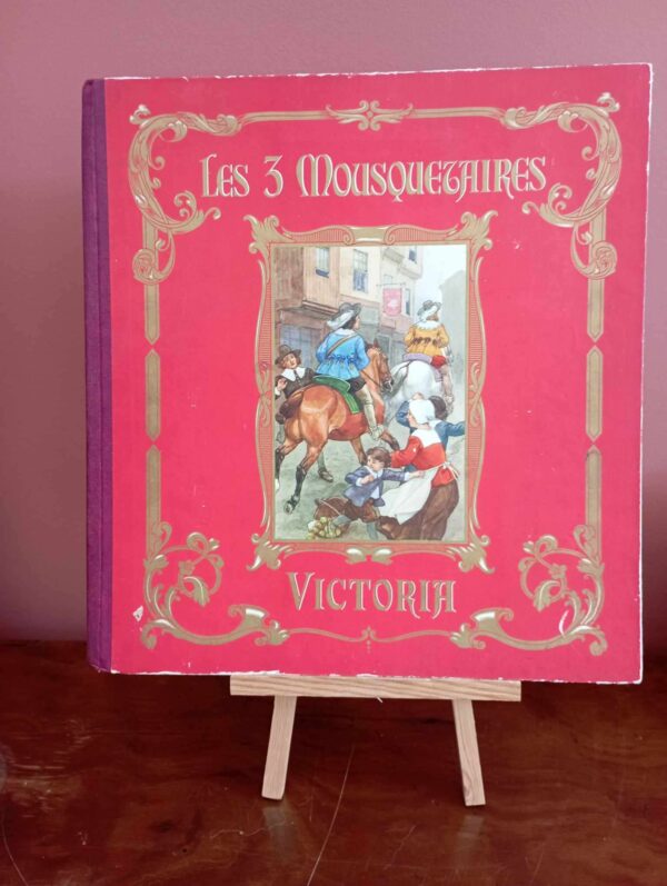 boek de 3 musketiers
