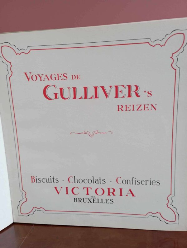 Boek Gullivers Reizen - Afbeelding 3