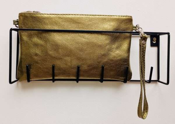 clutch groen metallic
