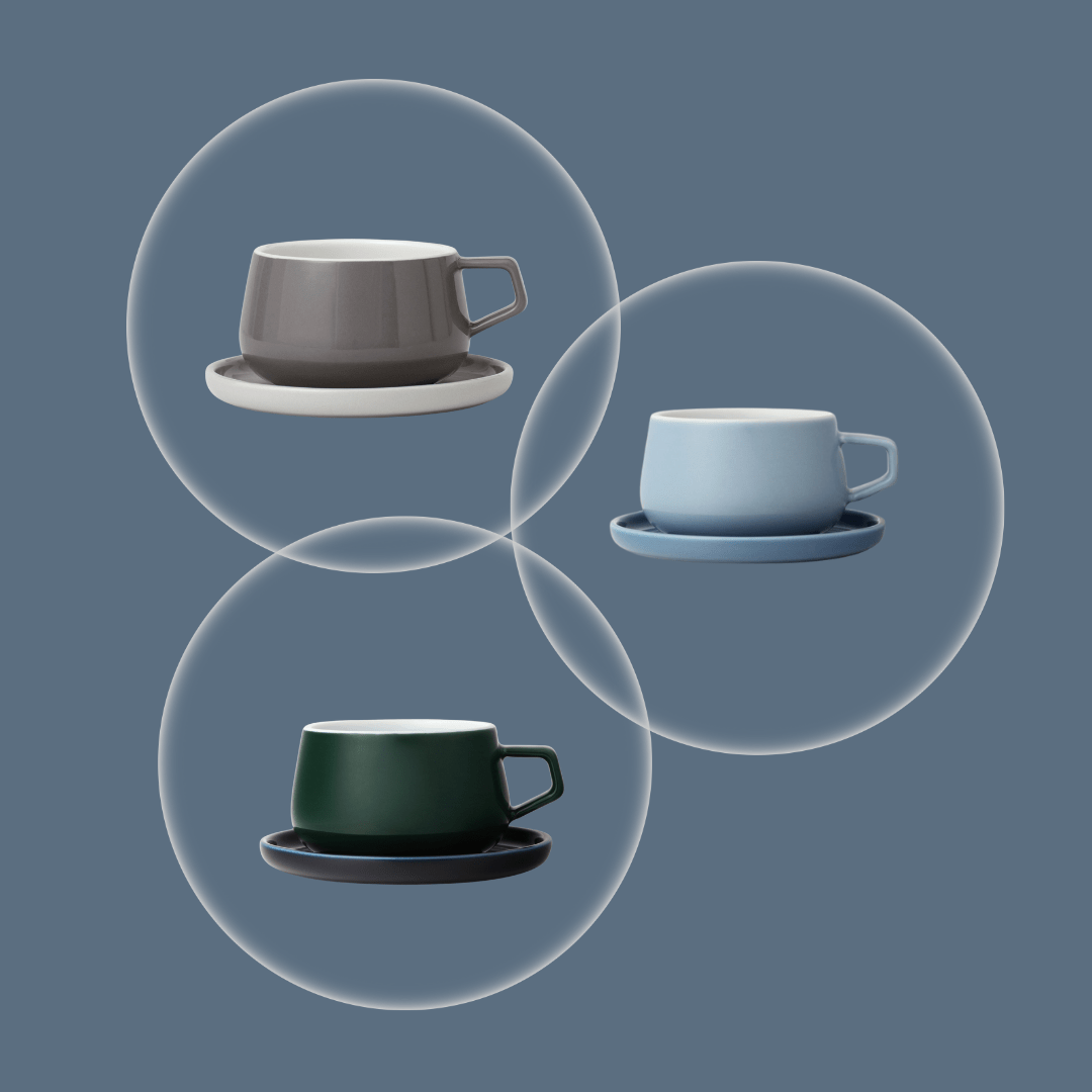 koffie trio