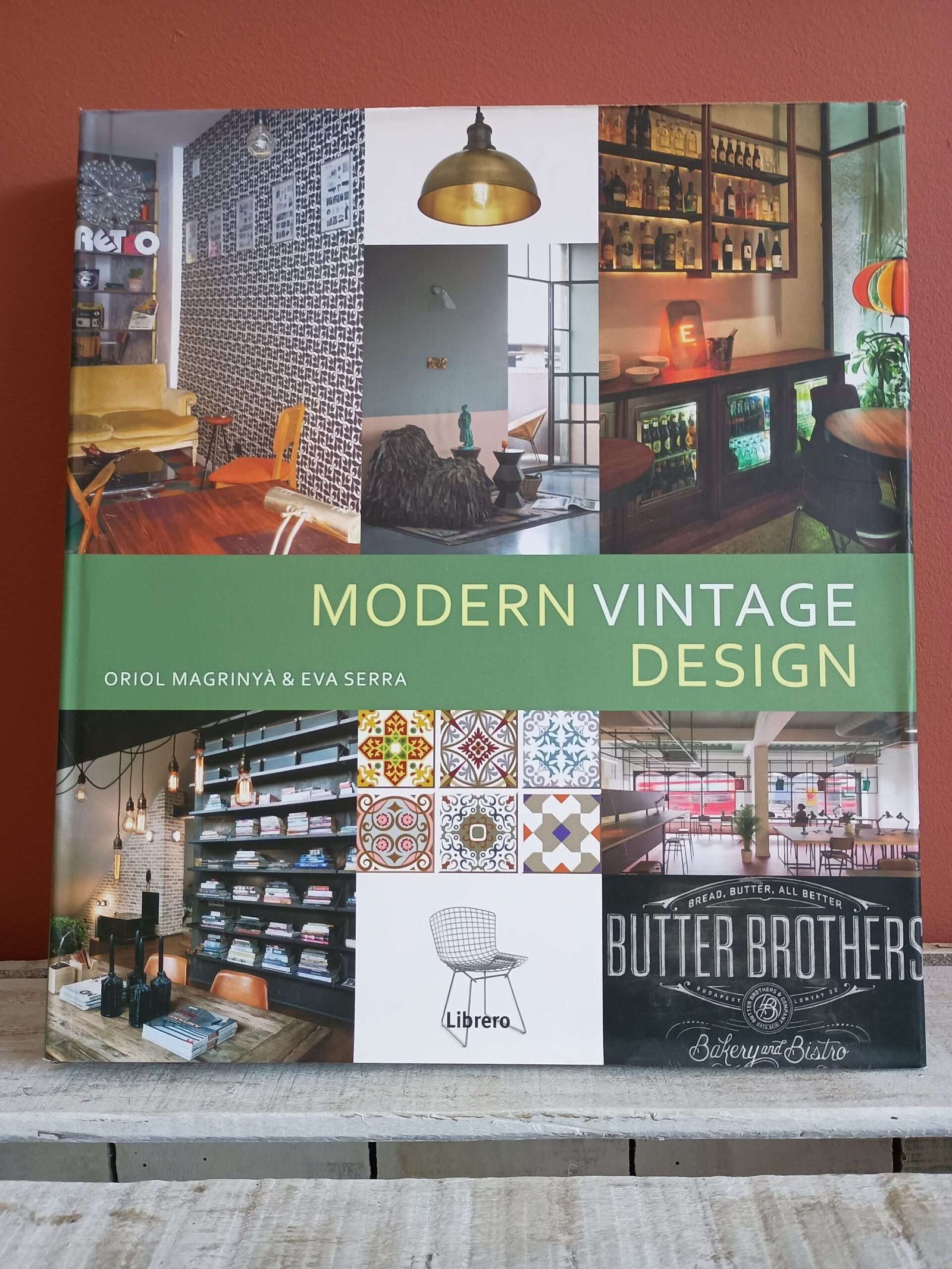 interieurboek modern vintage desgin