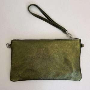 clutch met rits