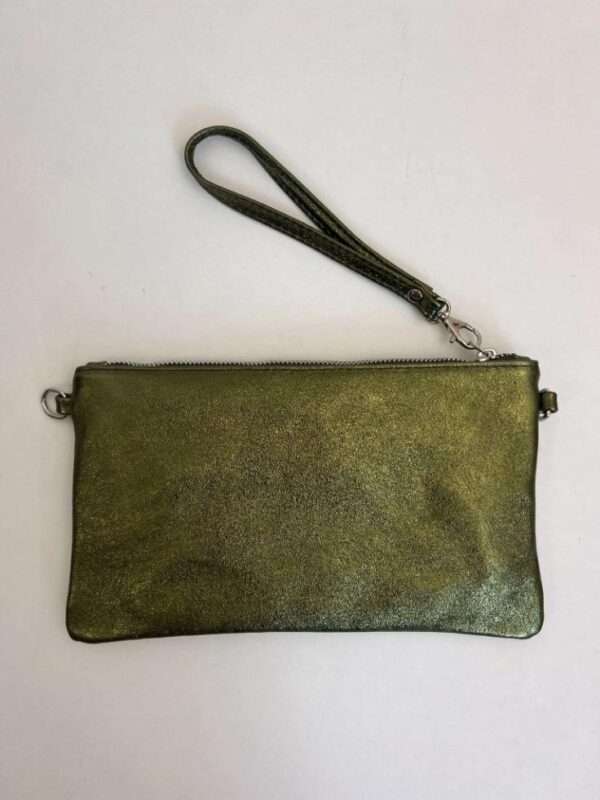 clutch met rits