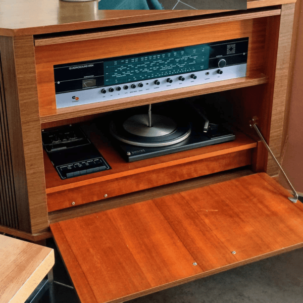 Retro hoekmeubel