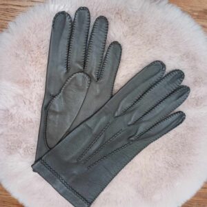 lederen handschoen
