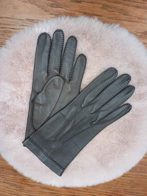 lederen handschoen